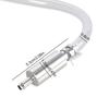 Motorcycle Brake Oil Drainer Filler Pipe Exhaust Hose Hydraulic Brake Oil Extractor Oil Fluid Extractor Bleeder Tool