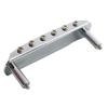 6 String Guitar Bridge String Spacing 10.8mm Threaded Saddles Guitar Bridge Tailpiece Electric Guitar Bridge Enduring