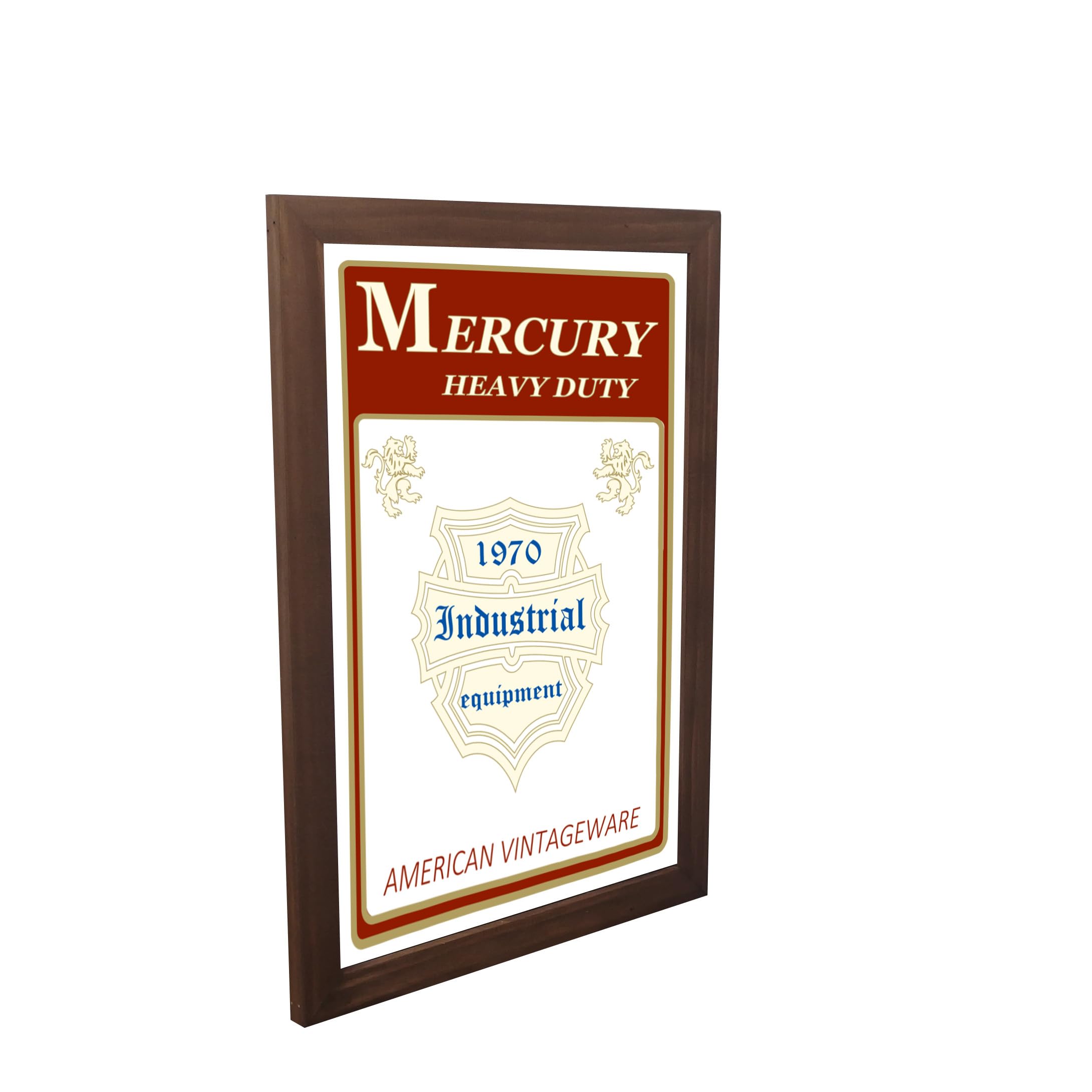 

Keystone Mercury Pub Mirror AMERICAN VINTAGEWARE W36 ME058887 Size Approx. D1.7 H52.3