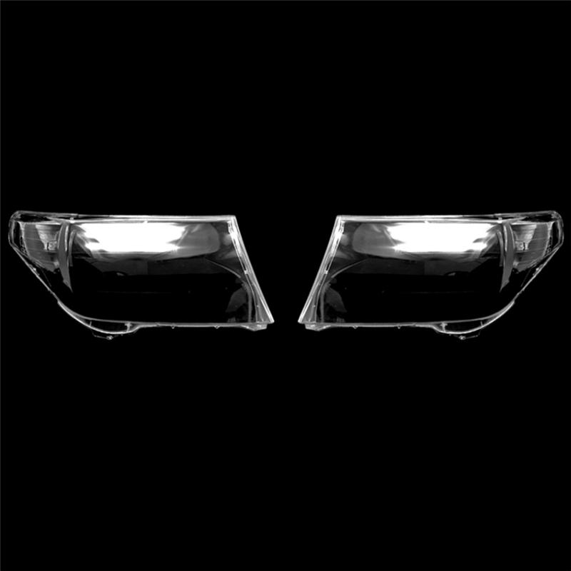 For Toyota Land Cruiser LC200 2008-2012 Car Headlight Shell Lamp Shade Transparent Lens Cover Replacement Part Right