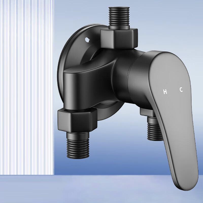 LINGJULI Латунный настенный смеситель для душа