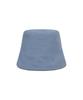 Bajal Va Curved 3D Logo Drop Bucket Hat Blue