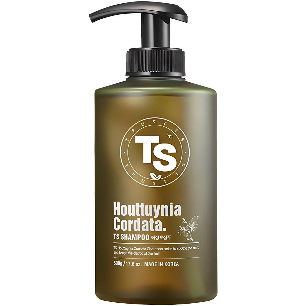 

TS Шампунь против выпадения волос Houttuynia cordata, 500 г, 1 шт.