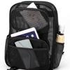 Schoolbag Backpack Transparent Mesh Backpack Lightweight School Outdoor Travel Large Capacity Student School Bag