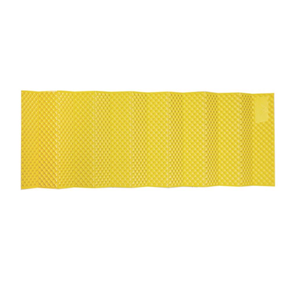 

Коврик для кемпинга на открытом воздухе, портативная палатка, спальный коврик для пикника, складной пенопластовый матрас, водонепроницаемый матрас жёлтый