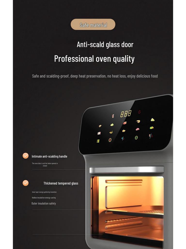 Multifunctional Large Capacity Touch Screen Air Fryer Oven