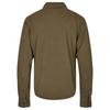 Build Your Brand Mens Vintage Wash Long-Sleeved Shirt