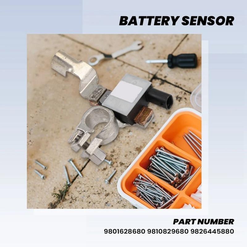 

Well-Battery Sensor Battery Negative Line Sensor 9801628680 9810829680 9826445880 For Citroen C3 E-Lysee DS3 Peugeot 208 2008