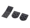 PEDAL SET for Universal Manual Vehicles Manual Special Pedal Car Gas Fuel Brake Clutch Pedal Foot Rest Pedal Pad