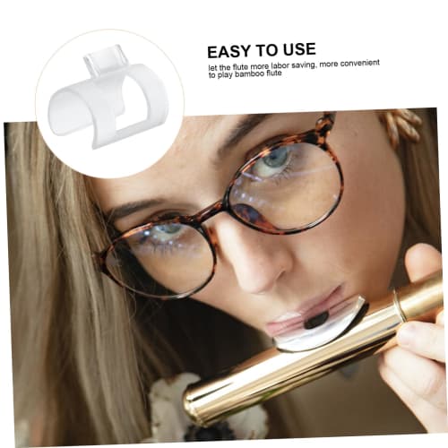 NOLITOY Beginner's Flute Aid, Universal Flute Mouth with Creative Design for Students and Professionals