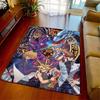 Dark Magician Carpet for Living Room Bedroom Rug Door Kitchen Kid Unslip Floor Mats Birthday gift photography props Alfombra Rug