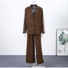 Fringed Decorative Lapel Suit Trousers Suit Ladies 2026 New Style Fashion Suit Sports and Leisure All-match Suit