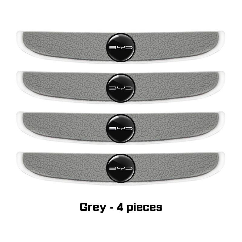 

For BYD Tang EV600 Han EV Yuan ATTO 3 Song PLUS Pro MAX Qin 4pcs Car Door Edge Anti Scratch Collision Protection Strip Stickers