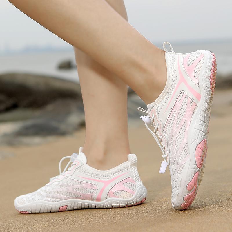 Unisex Barefoot Wading Shoes Quick Dry Summer Aqua Shoes Breathable Pool Seaside Water Sports Shoes for Surfing Diving Swimming