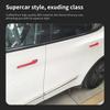 Heenvn Car Door Handle Cover For Tesla Model 3/Y Model Y Juniper Model 3 Highland 2026 4Pcs ABS Door Handle Patch Accessories