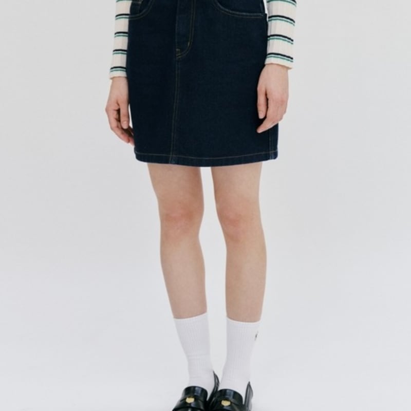 DEPOUND basic crew socks - white