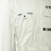 YAMAHA Actfit Mechanic Suit WY-207, Light Gray, Size 3L, 90792-M0293
