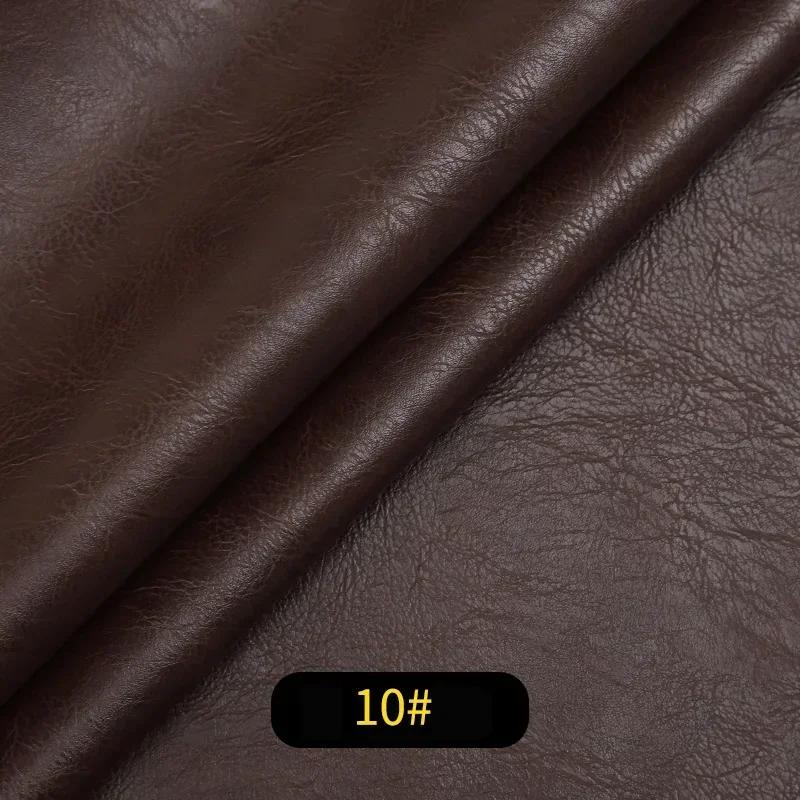 50x138cm Weiches Ledergewebe Synthetische Leder für Sofa Taschen Autositz Möbel DIY Handgefertigte Stoffe Stoffzubehör