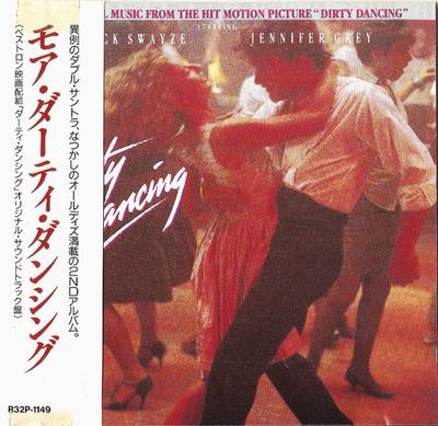 CD VARIOUS  More Dirty Dancing R32P1149 RCA 1988 Japan ObiDance  Electronica Used