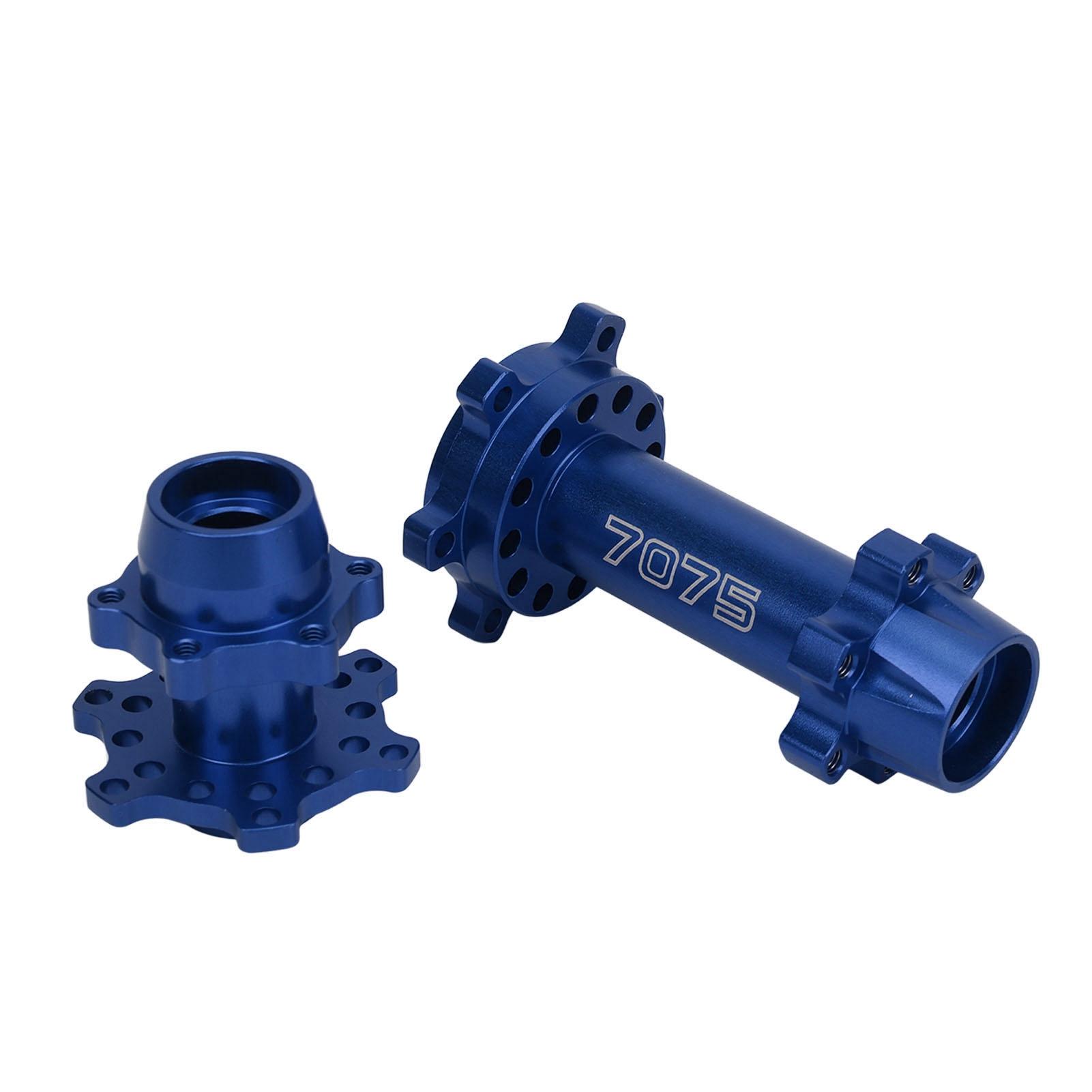 

RC Мотоциклетні колісні шестигранні маточини Алюмінієві передні задні колісні шестигранні маточини для LOSI 14 Promoto MX Electric синій