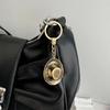 Western Themed Copper Keychain Pendant Cowboy Hat Design And Metal Construction Key Chain Accessory For Daily Use