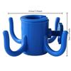 Beach Umbrella Hanging Hook, 4-prongs Plastic Umbrella Hook Hanging for Towels/Hats/Clothes/Camera/Sunglasses/Bags-Accessories