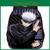 Jujutsu Kaisen 15 Inch Spacious 3d School Backpack For Boys And Girls Lightweight Design
