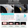 2PCS Car Reflective Trim Side Marker Stickers,Automotive Exterior Accessories Reflector Guard for Car SUV Pickup Truck Wheel Well Arch or Side Bumper