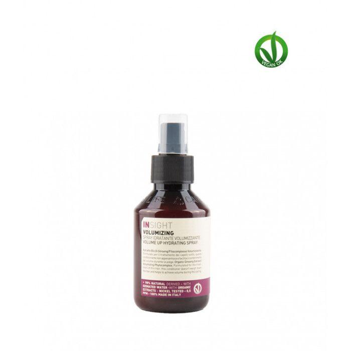 Spray hydratant - INSIGHT - Volume Up - 100 ml - Ginseng bio - Psyllium et Ortie blanche bio