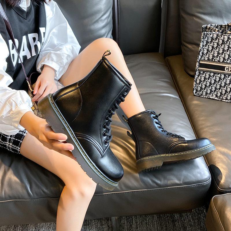Pareja Estilo Moda Martin Botas 2021 Otoño e Invierno Nueva Tendencia  Plataforma Botas Cortas Mujer comprar a buen precio — entrega gratuita,  reseñas reales con fotos — Joom