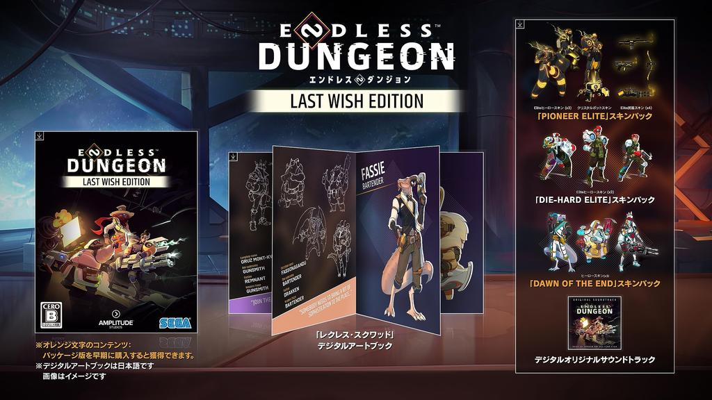 Dungeon Last Wish Edition PS5 ENDLESS™ -