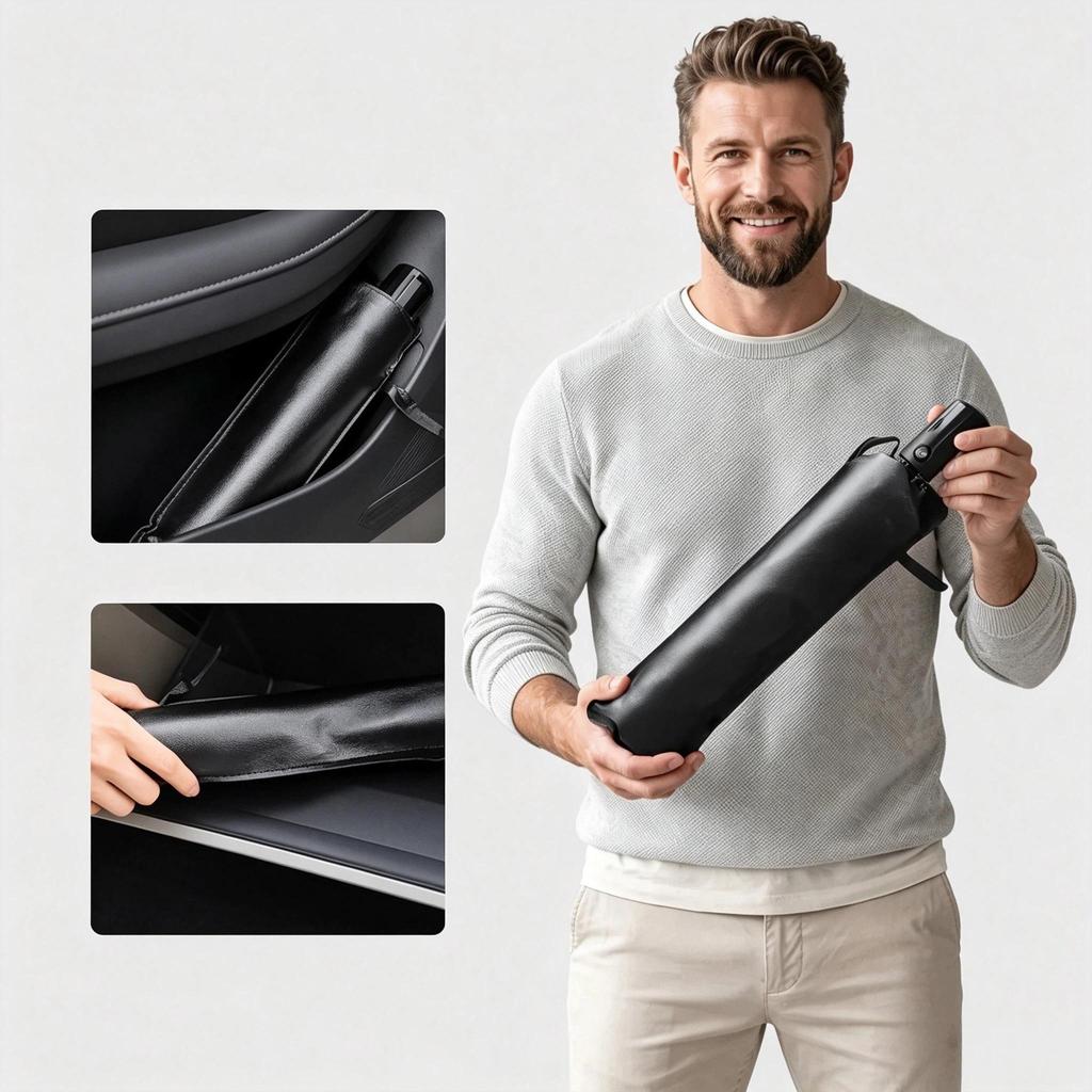 Umbrella On Automobile Windshield, Heat Insulation, Foldable Reflective Mask, Universal Accessory For Sunshade On Windshield, Front Window Sunscreen
