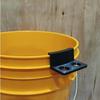 Car Wash Bucket Brush Holder Fits Standard Car Detailing Buckets Easily Attaches Convenient Car Care Keeps Brushes Neatly
