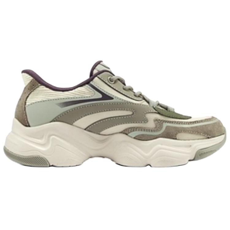 Skechers DLites Versatile Comfortable Simple Durable Low-Top Dad Shoes Women Sneaker 117692-TPMT