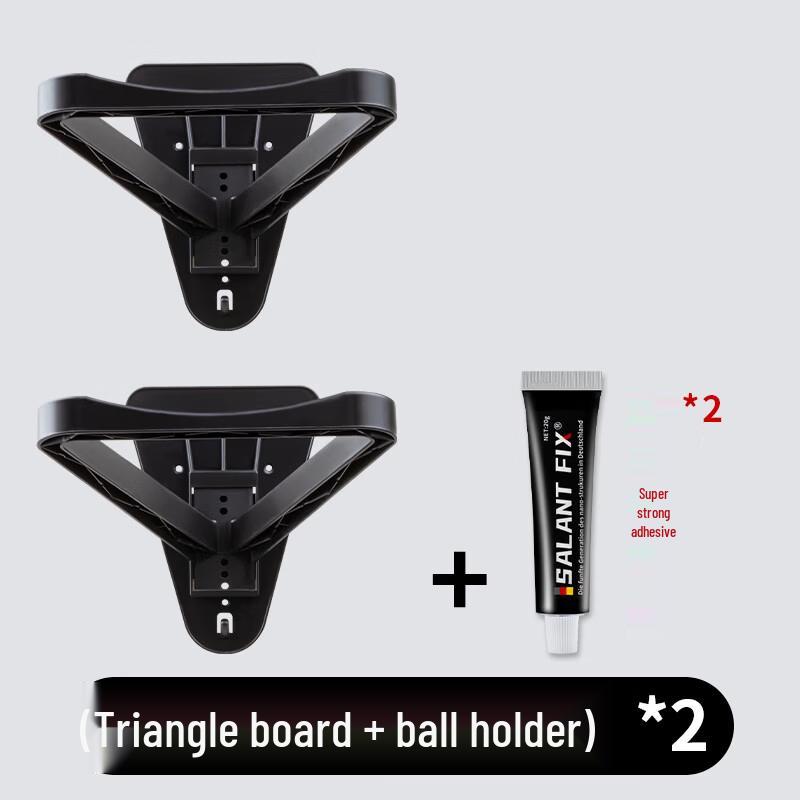 Punch-Free Wall-Mounted Storage Shelf (2-Pack)
