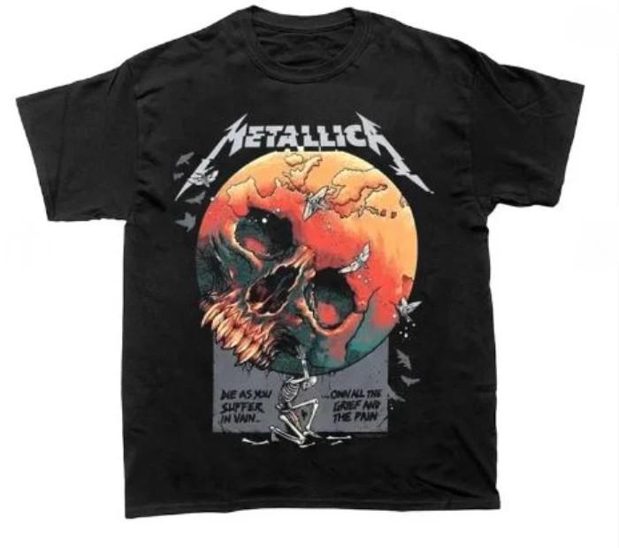 METALLICA TAMPA BAY FL M72 Ночь 1 и 2 ТУР 2025 Унисекс Футболка M