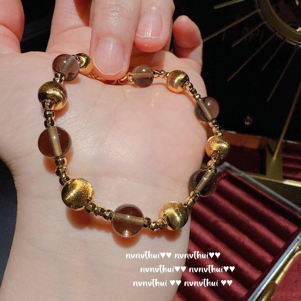 Blogger Mm Recommends Five Beauty Rad Tiger Eye Stone Bracelet, Life Four Beauty Gourd Bracelet Pixiu Diamond Pestle Necklace