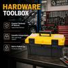 Multifunctional Large Capacity Storage Case Heavy-Duty Toolbox Combination Suitcase Home Use
