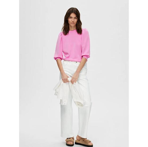 Selected Alice Long Wide high waist джинсы