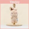 Plush Pendant Rabbit Cartoon Flower Rabbit Bag Hanging Decoration Keychain