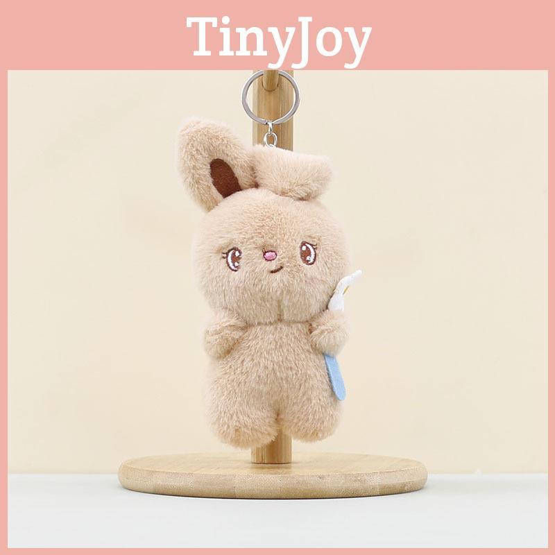 Adorable Rabbit Plush Pendant With Soft Pp Cotton For Handbag Decoration