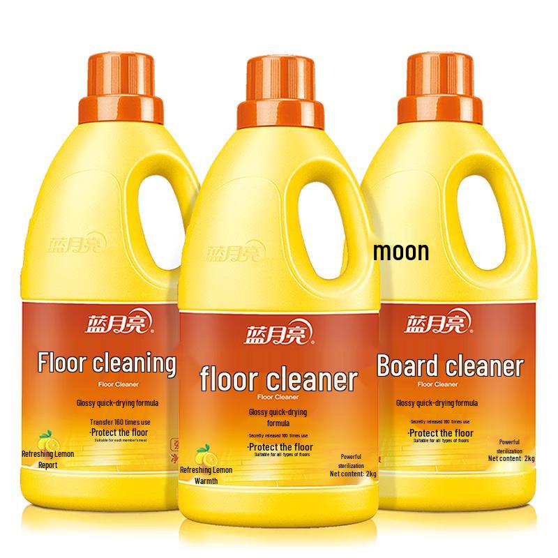 Blue Moon Lemon Scent Floor Cleaner