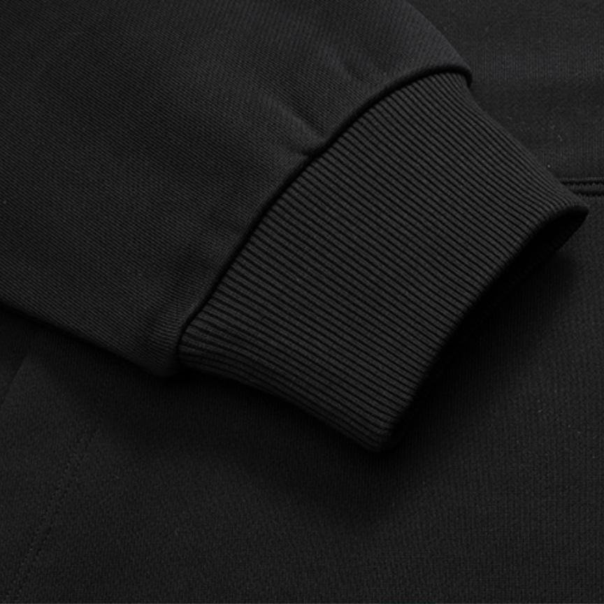 New FILA Have A Good Time Collection Sweatshirt Unisex Jet Black F11U149207F-BK