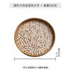 30-35cm Handmade Rattan Decorative Round Restaurant Storage Picnic Basket