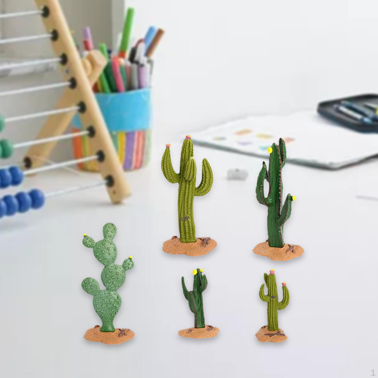 

Architecture Tree Diorama Simulation DIY Accs Mini Trees Model for Role Play cactus