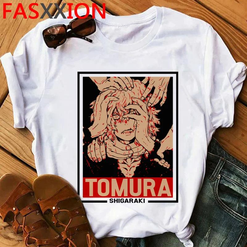 Bakugou My Hero Academia Anime Boku No Hero Academia Summer Top T-shirt Unisex White T Shirt Kawaii 2021 Streetwear Clothes