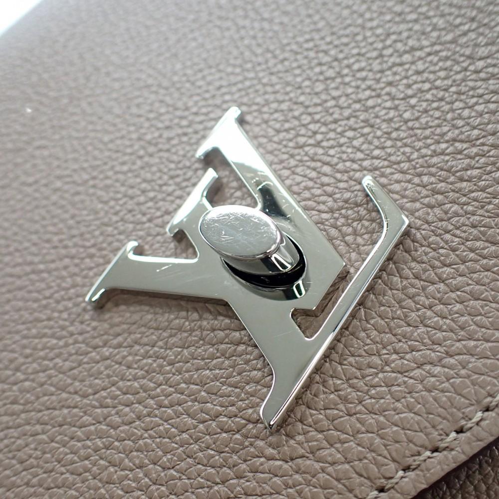 LOUIS VUITTON  M54877 2WAY bag taupe grace Calfskin Women