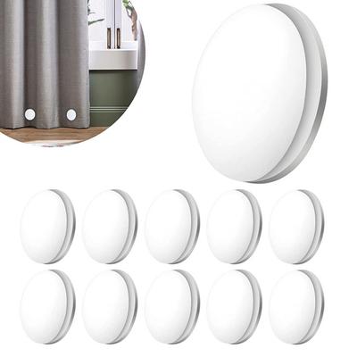 Drapery Weights Rustproof Multipurpose Long-Lasting Magnetic Curtain Weights Outdoor Curtains Magnets Bedroom Supplies