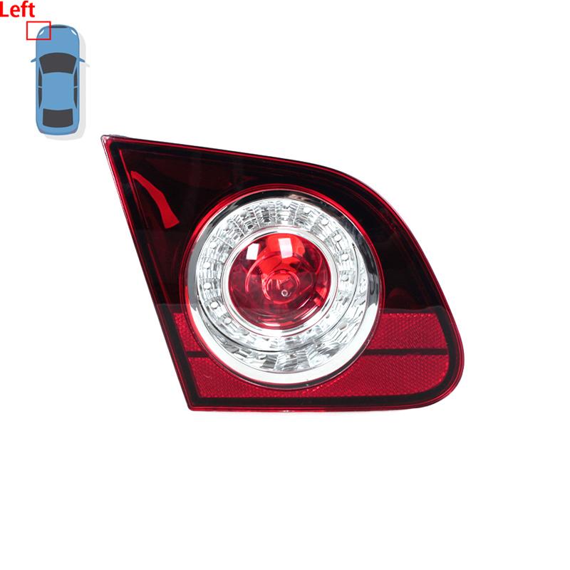 

Для Volkswagen VW Passat B6 Седан 2006 2007 2008 2009 2010 2011 Задний фонарь Стоп-сигнал Дневной ходовой огонь Внешний Внутренний Темно-красный Автомобильные аксессуары Inside Left