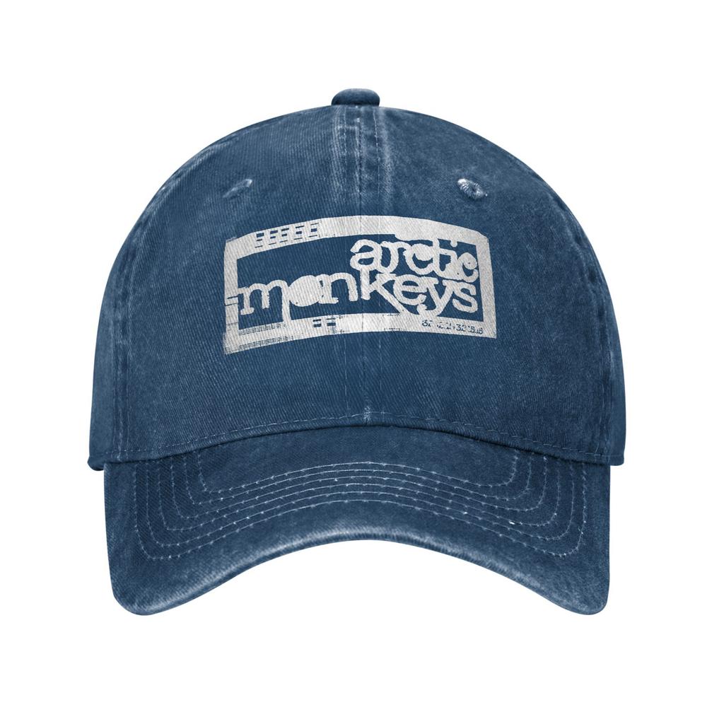 Fashion Arctic Monkeys Baseball Caps Unisex Distressed Denim Sun Cap Outdoor Workouts Gift Caps Hat
